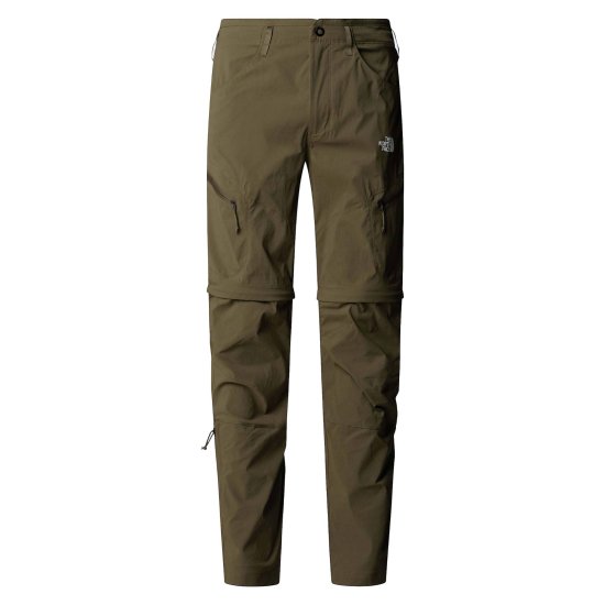 THE NORTH FACE - Pantalone convertibile exploration regular uomo