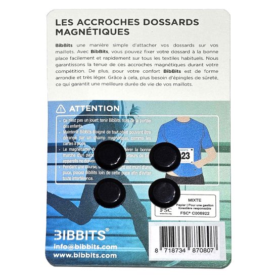 TONTON OUTDOOR - Porta pettorale magnetico