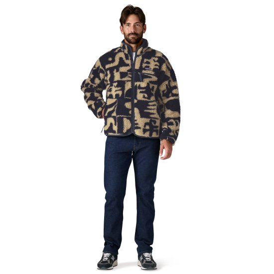 PATAGONIA - PILE NATURAL BLEND RETRO UOMO