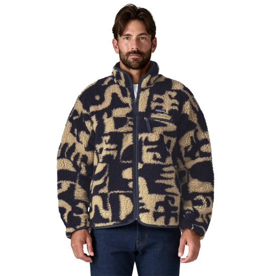 PATAGONIA - PILE NATURAL BLEND RETRO UOMO