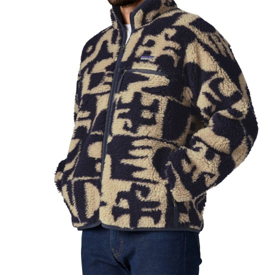 PATAGONIA - PILE NATURAL BLEND RETRO UOMO