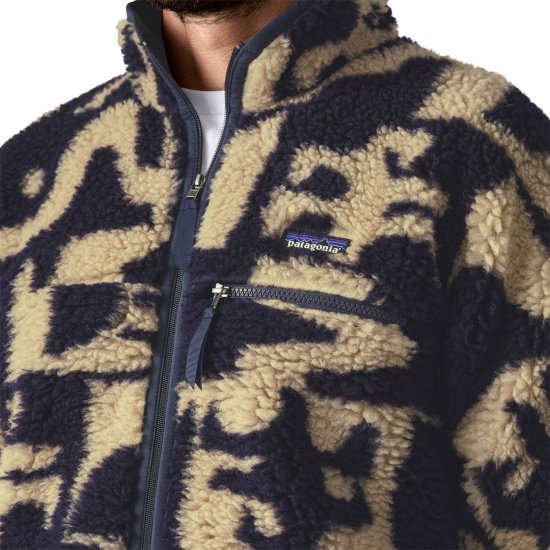 PATAGONIA - PILE NATURAL BLEND RETRO UOMO