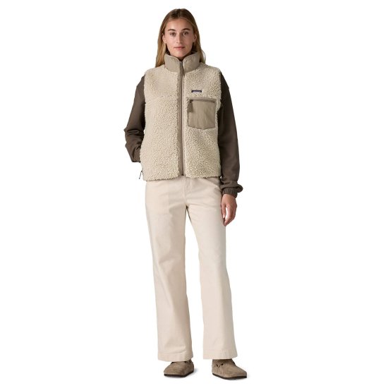 PATAGONIA - PILE SMANICATO CLASSIC RETRO-X DONNA