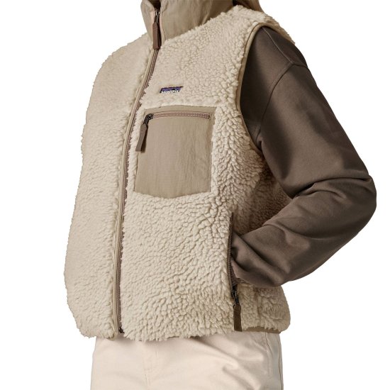 PATAGONIA - PILE SMANICATO CLASSIC RETRO-X DONNA