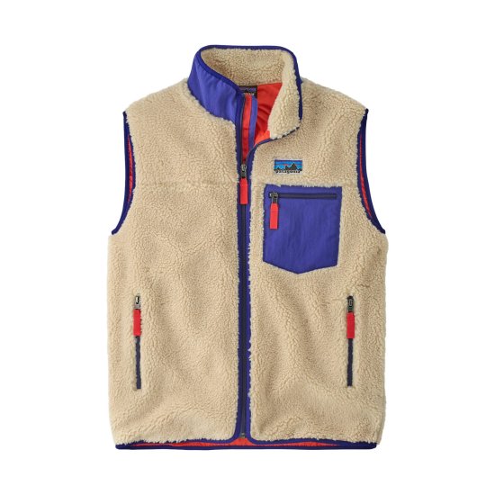 PATAGONIA - PILE SMANICATO CLASSIC RETRO-X UOMO