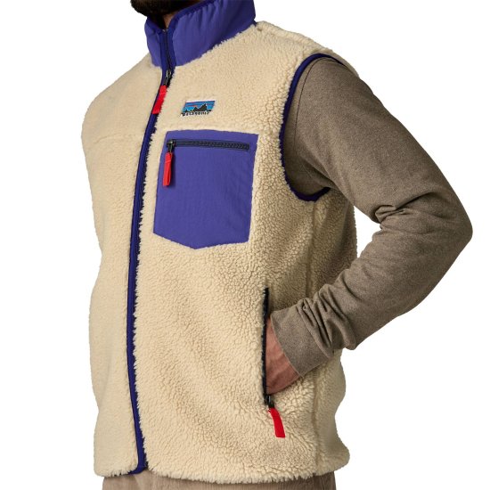 PATAGONIA - PILE SMANICATO CLASSIC RETRO-X UOMO