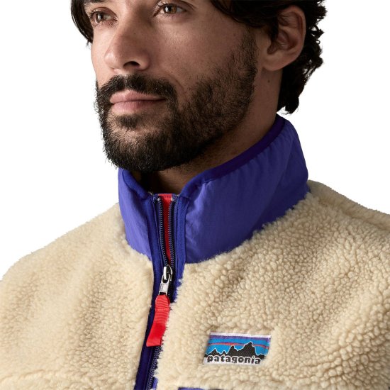 PATAGONIA - PILE SMANICATO CLASSIC RETRO-X UOMO