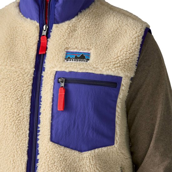 PATAGONIA - PILE SMANICATO CLASSIC RETRO-X UOMO