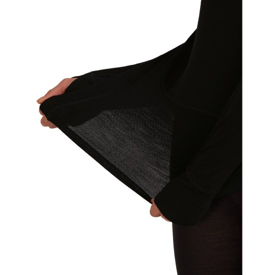 ICEBREAKER - PRIMO STRATO MERINO ZONEKNIT 200 MEZZA ZIP DONNA