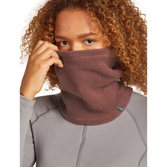 ICEBREAKER - Scaldacollo mérino blend 800 RealFleece Classic Pile Chute