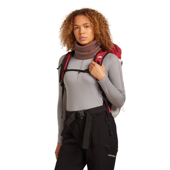 ICEBREAKER - Scaldacollo mérino blend 800 RealFleece Classic Pile Chute