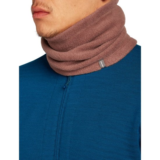 ICEBREAKER - Scaldacollo mérino blend 800 RealFleece Classic Pile Chute