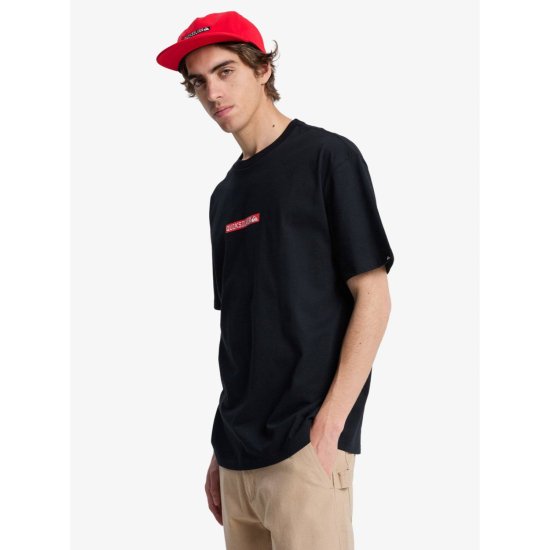 QUIKSILVER - T-SHIRT DNA CLICKER UOMO