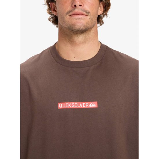 QUIKSILVER - T-SHIRT DNA CLICKER UOMO