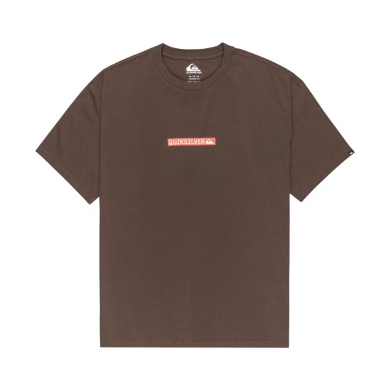QUIKSILVER - T-SHIRT DNA CLICKER UOMO