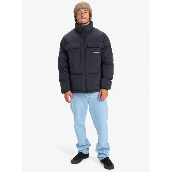 QUIKSILVER - PIUMINO STAY PUFF UOMO