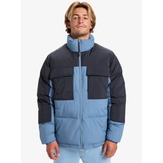 QUIKSILVER - PIUMINO STAY PUFF UOMO