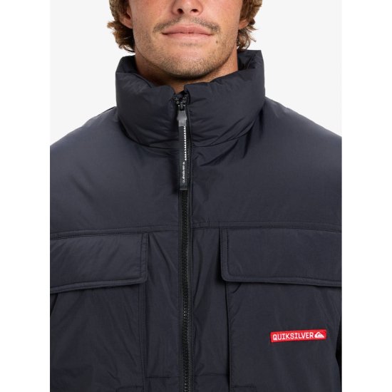 QUIKSILVER - PIUMINO STAY PUFF UOMO