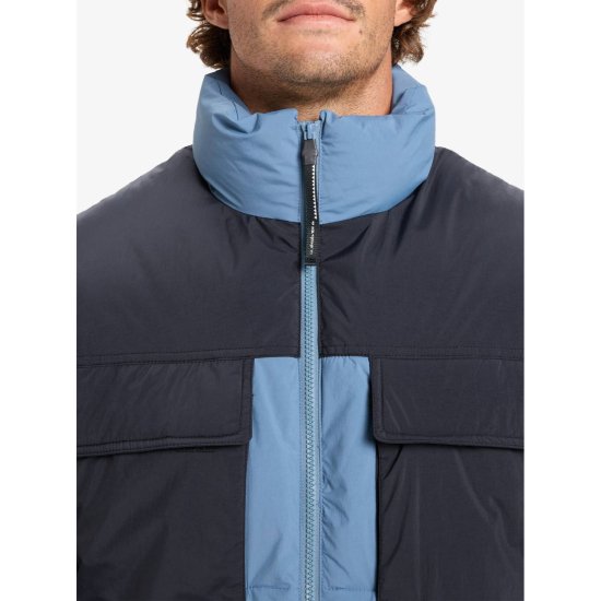 QUIKSILVER - PIUMINO STAY PUFF UOMO