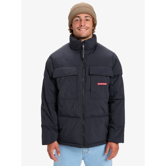 QUIKSILVER - PIUMINO STAY PUFF UOMO