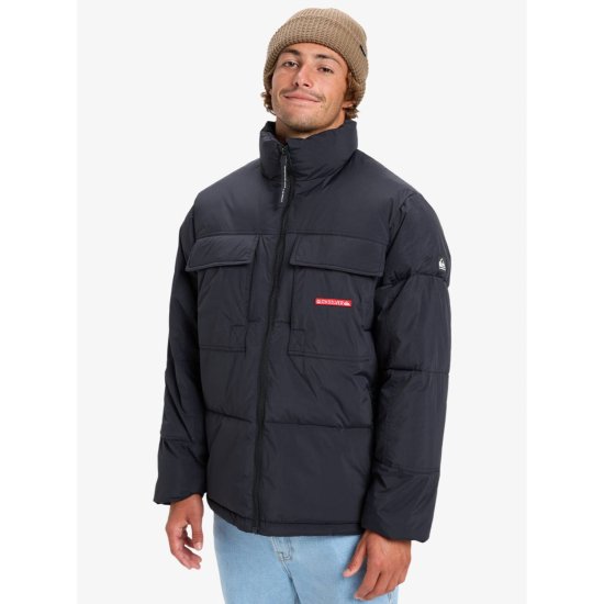QUIKSILVER - PIUMINO STAY PUFF UOMO