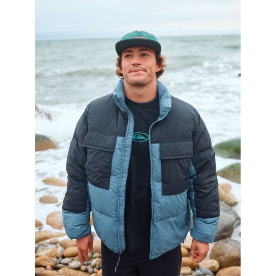 QUIKSILVER - PIUMINO STAY PUFF UOMO