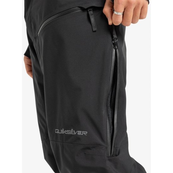 QUIKSILVER - PANTALONE PARAMO STRETCH 20K UOMO