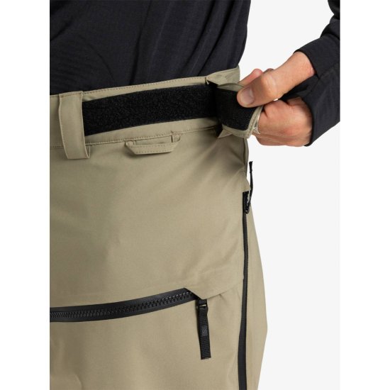 QUIKSILVER - PANTALONE PARAMO STRETCH 20K UOMO