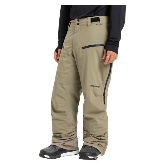 QUIKSILVER - PANTALONE PARAMO STRETCH 20K UOMO