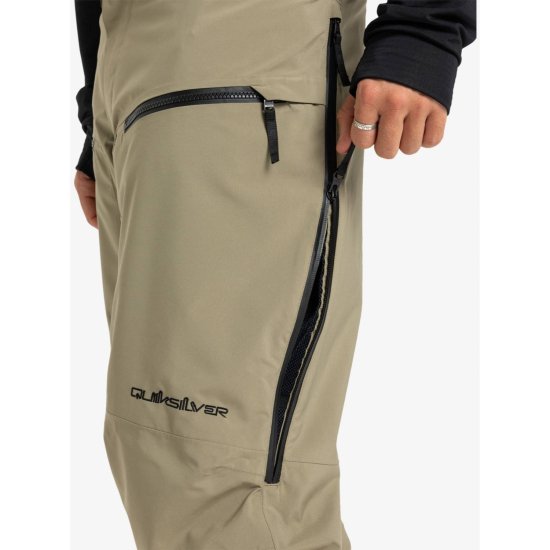 QUIKSILVER - PANTALONE PARAMO STRETCH 20K UOMO