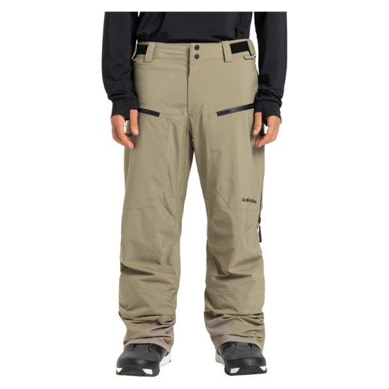 QUIKSILVER - PANTALONE PARAMO STRETCH 20K UOMO