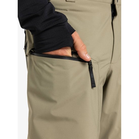 QUIKSILVER - PANTALONE PARAMO STRETCH 20K UOMO