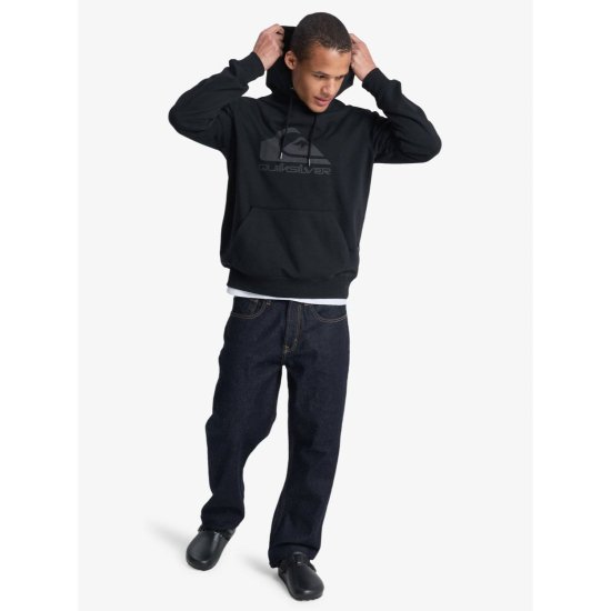 QUIKSILVER - FELPA COMP LOGO UOMO