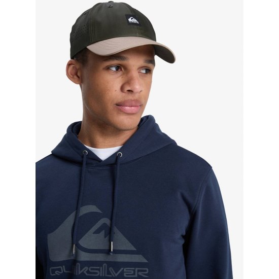 QUIKSILVER - FELPA COMP LOGO UOMO