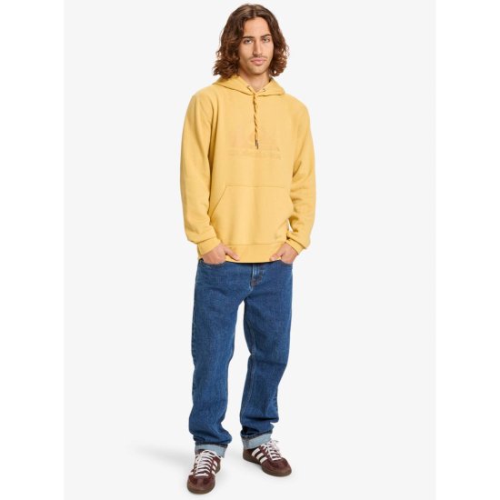 QUIKSILVER - FELPA COMP LOGO UOMO