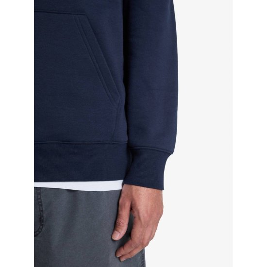 QUIKSILVER - FELPA COMP LOGO UOMO