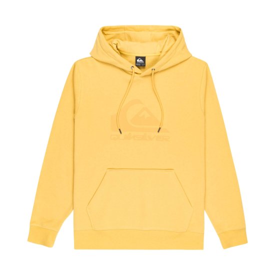 QUIKSILVER - FELPA COMP LOGO UOMO