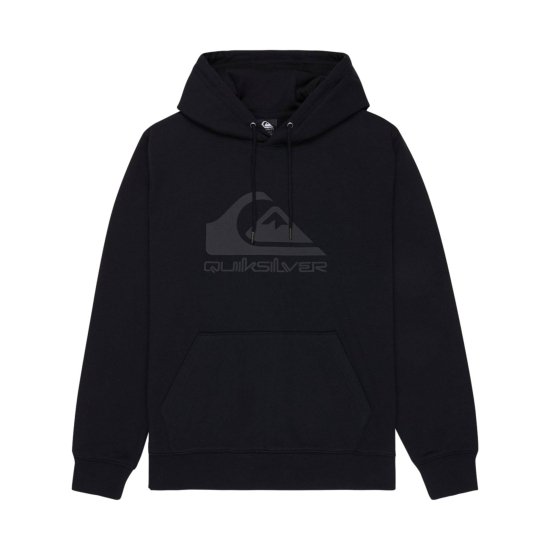 QUIKSILVER - FELPA COMP LOGO UOMO