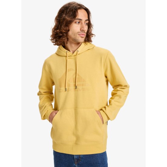 QUIKSILVER - FELPA COMP LOGO UOMO
