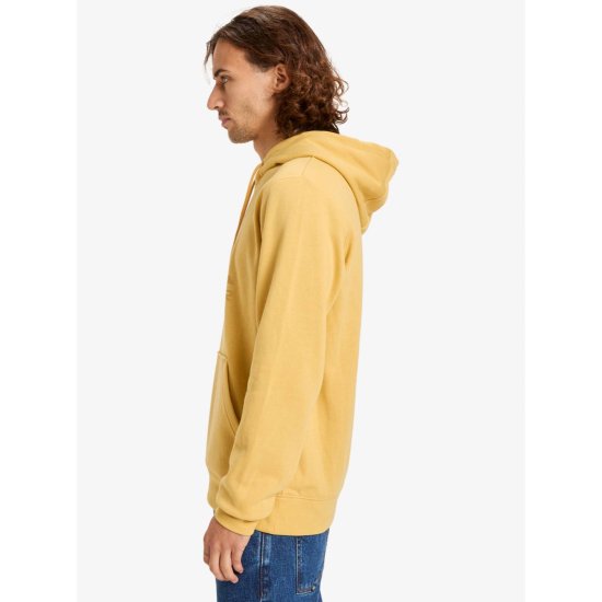 QUIKSILVER - FELPA COMP LOGO UOMO