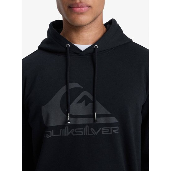 QUIKSILVER - FELPA COMP LOGO UOMO