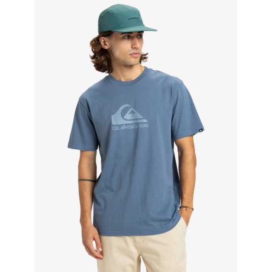 QUIKSILVER - T-SHIRT EV COMP LOGO UOMO