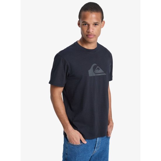 QUIKSILVER - T-SHIRT EV COMP LOGO UOMO