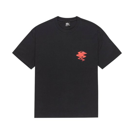QUIKSILVER - T-SHIRT HW MELT AWAY UOMO