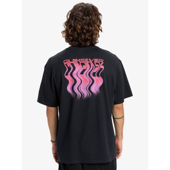 QUIKSILVER - T-SHIRT HW MELT AWAY UOMO