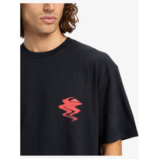 QUIKSILVER - T-SHIRT HW MELT AWAY UOMO