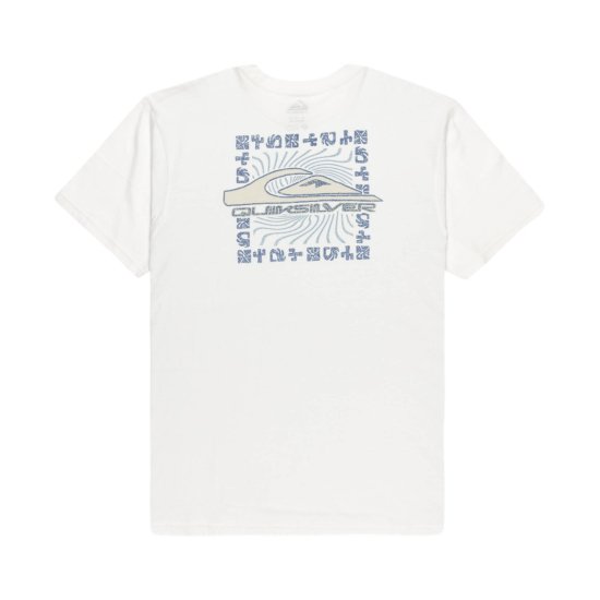QUIKSILVER - T-SHIRT EVO BORDER LINES UOMO