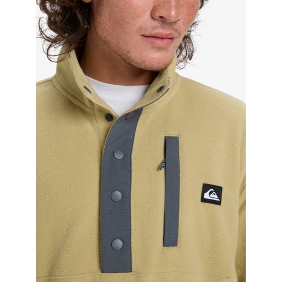 QUIKSILVER - PILE NO DESTINATION MEZZA-ZIP UOMO