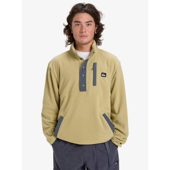 QUIKSILVER - PILE NO DESTINATION MEZZA-ZIP UOMO