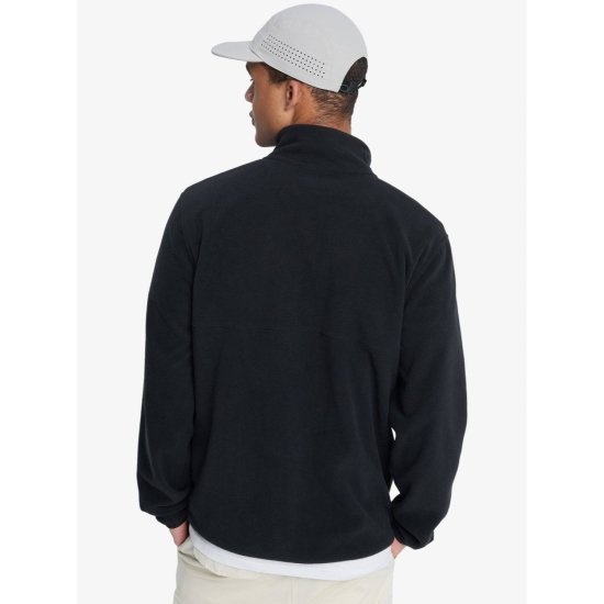 QUIKSILVER - PILE NO DESTINATION MEZZA-ZIP UOMO